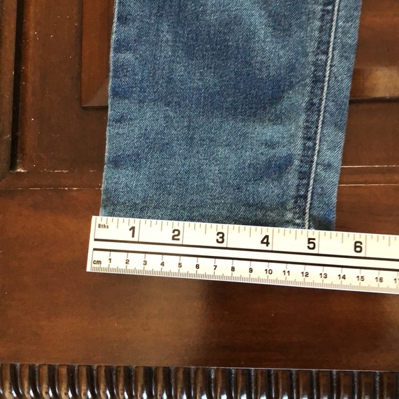Women’s size 10 tall old navy high-rise super skinny bluejeans - Picture 9 of 11